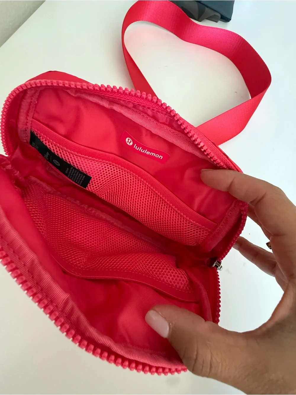 lululemon athletica Kids Red Mickey Mouse Belt Bag